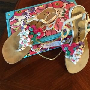 Poetic Licence sandals