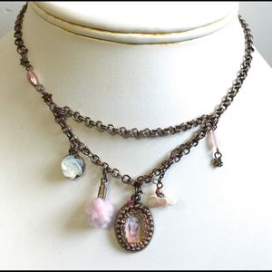 NWOT Kookaï Latino Virgin Mary Necklace