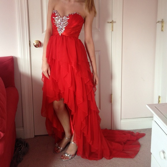 2013 Prom Dress; Night Moves Prom Collection - Picture 1 of 2