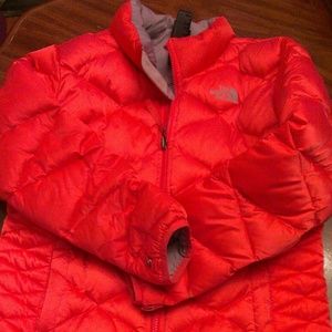 North Face down jacket