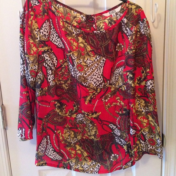 Bb Dakota 3/4 sleeve top