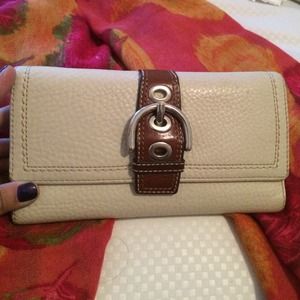 Coach Wallet *** recently discounted from 60****
