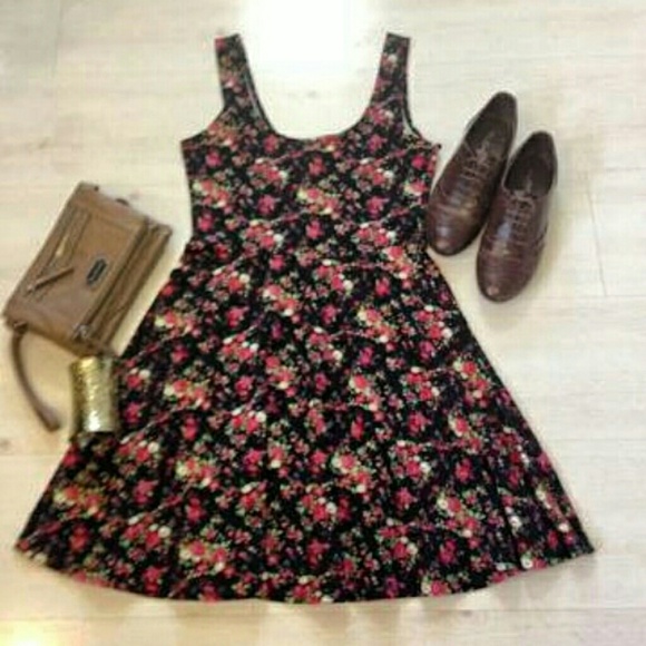 Everything's Roses Baby Doll Dress