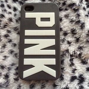 PINK iPhone case- Glow in the dark
