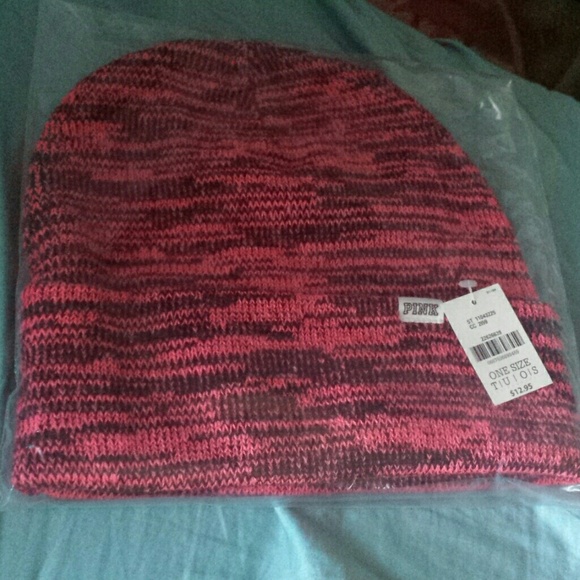 Victoria's Secret Pink Beanie! NWT!