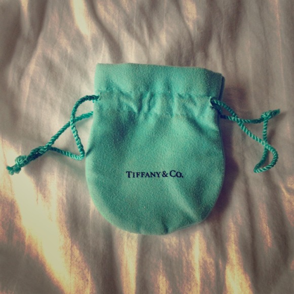 Authentic Tiffany Jewelry Pouch / Bag
