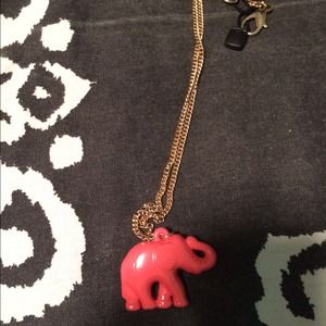 Elephant Necklace