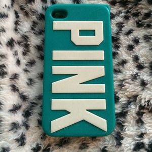 ❄️TRADED!❄️ Teal iPhone 4/4s case VS PINK