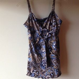 INC sequin top