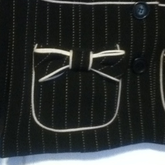 Pin strip blazer - Picture 2 of 4