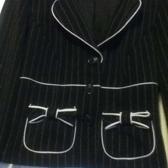 Pin strip blazer - Picture 4 of 4