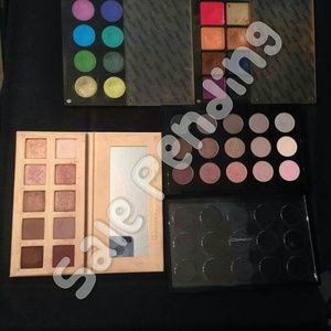 MAC 15 Eye shadow palette in cool