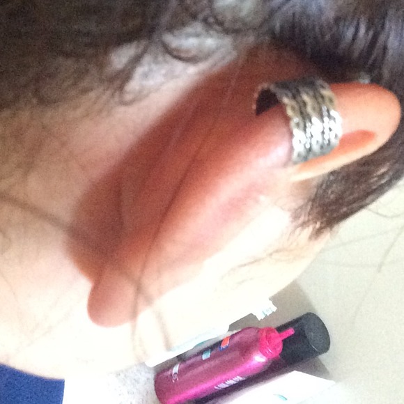 925 silver ear cuff