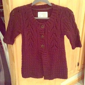 Aeropostale Brown Sweater