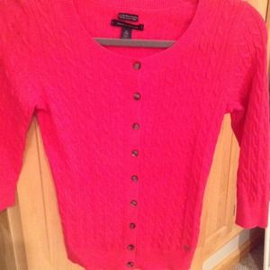 Tommy Hilfiger Hot Pink Sweater