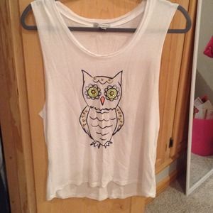 Owl Muscle Shirt