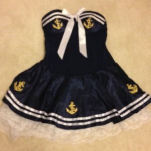 Sailor costume