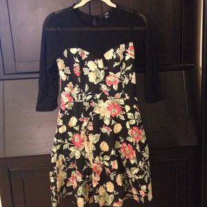 Flower dress