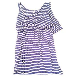 One shoulder dress