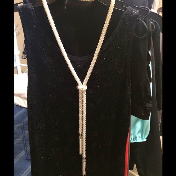 Pearl vintage unique necklace.