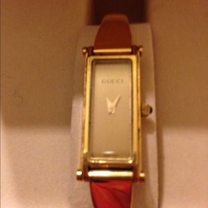 Women's vintage  gold Vintage watch