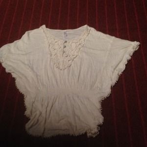 Target cream detailed top