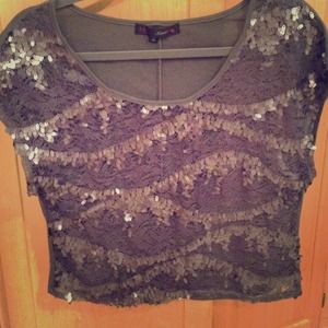 Short sleeve boxy top!