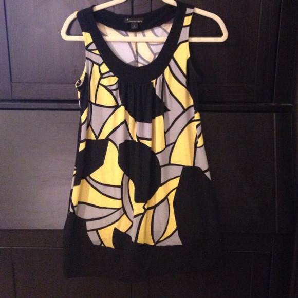 Yellow/Black Dress - Picture 1 of 1