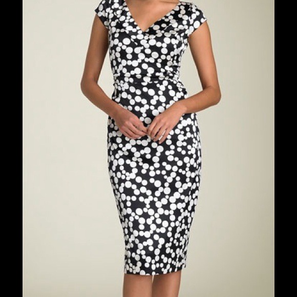 Black & White Polka Dot Dress