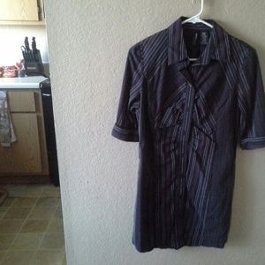 Dressy shirt dress