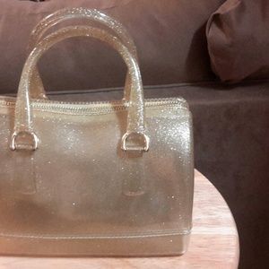 Mini Glitter Jelly Bag