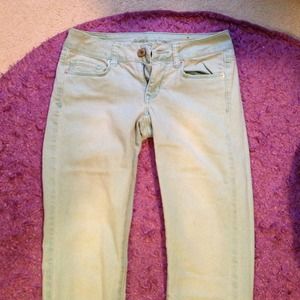 American Eagle skinny jeans