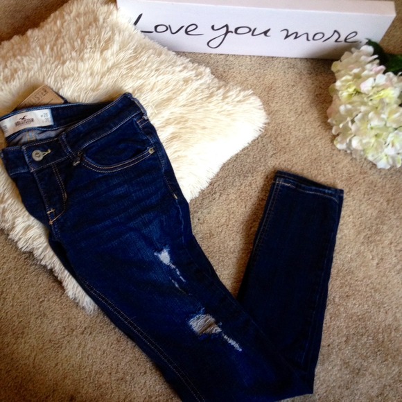 Hollister super skinny jeans