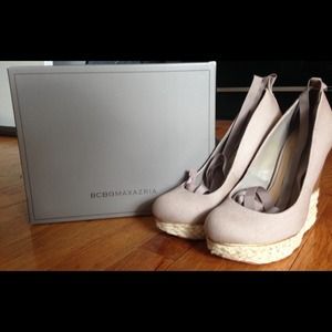 BCBG Maxazria wedges