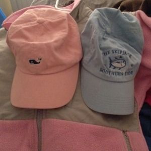 Lot of two hats vineyard vines southern tide