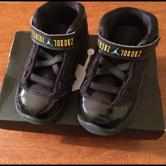 Toddler Jordans (11's) Gamma Blue