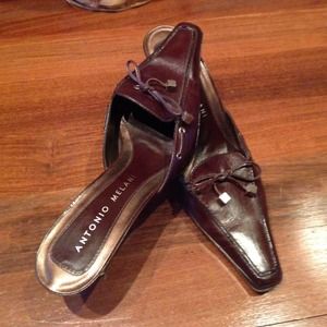 Antonio Melani brown heels