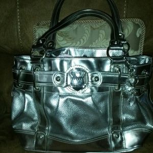 SOLD Large authentic Kathy Van Zeeland bag