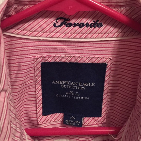 American Eagle Outfitters "Favorite" Polo