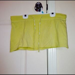 Mini beach skirt