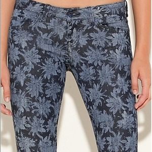 Guess Britney Power Skinny Rosita Floral -print