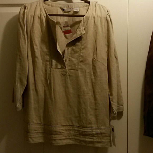 New Linen Blouse