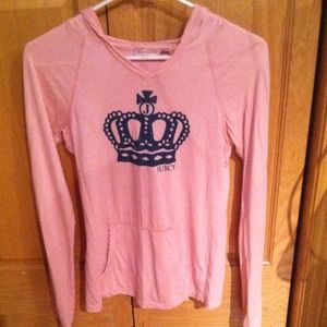 Juicy couture long sleeve shirt