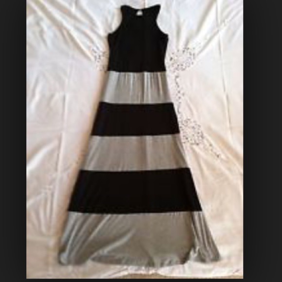 Color block maxi dress - Picture 2 of 3