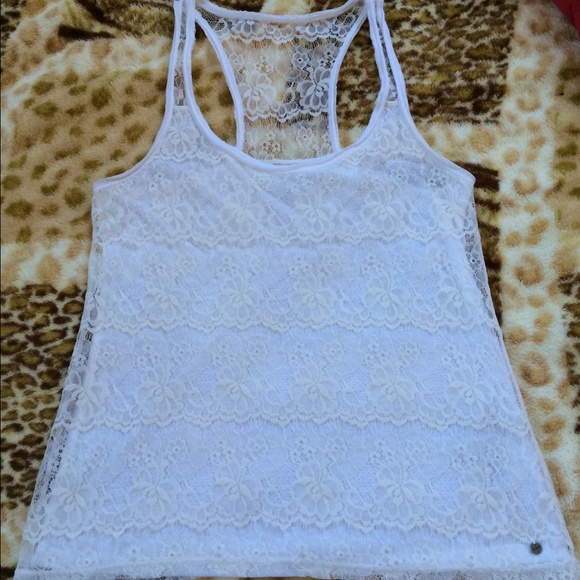Abercrombie & Fitch Lace Top