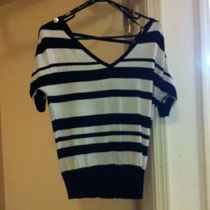 Black and white Guess tops, will bundle!