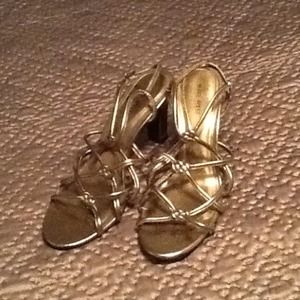 Nine West leather heels