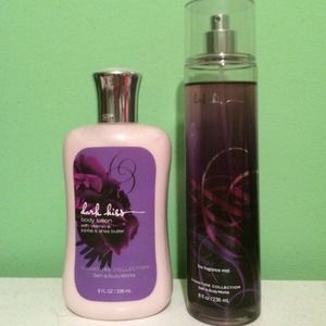 Bath & Body Works Dark Kiss Lotion & Body Mist
