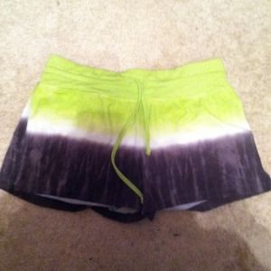 ATHLETA yoga shorts