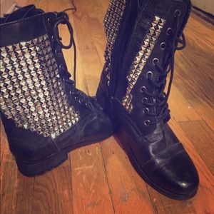 Combat boots Steve Madden